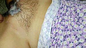 Horny Neighbor Fucks Me Twice: Cum in Pussy and Mouth