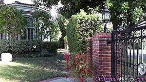 I licked that buxom milf's lesbain pussy