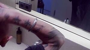 Watch me, Vilja, take control of my transformation, shaving my hed and pusy smooth to be a perfect hairless fucktoy