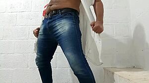 Yuri gaucho - brazilian bear with huge cock