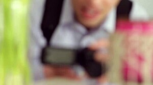 tiny young 18+ blonde teen 18+ thief paisley bennett fucked by big dick security guard