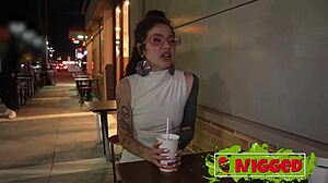 Forked Tongue And Ass Open! We Debut The Little 18+ One To Fedora Morelli!