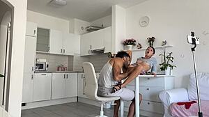 behind the scenes hardcore fuck with straight addict