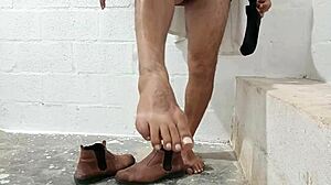 Yuri gaucho - brazilian bear with huge cock