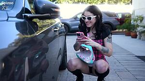 raven lane's got this pussy pounding plan b going on 😏