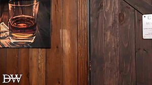 Young maid meets mature man