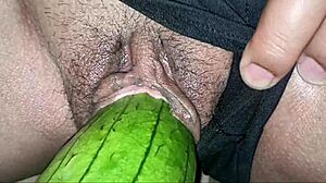 amateur couple enjoys morning sex in homemade video