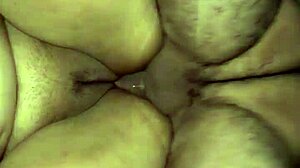 Delicious Pussy Eating on All Fours Before Hard Fucking My Stepmother