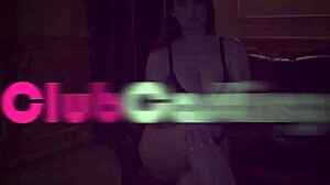 tabitha poison in pink, teasing and fucking for clubcastings