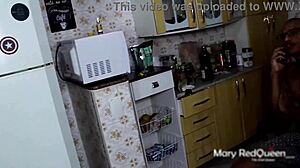 i called my friend to clean the house. she ended up getting fucked by my husband.