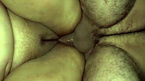 Delicious Pussy Eating on All Fours Before Hard Fucking My Stepmother