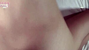 Babysitter Claire Roos GETS FUCKED by Mr. Brogan and CUMS inside her cunt