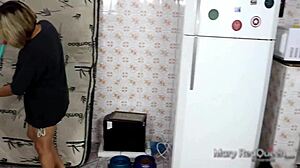 i called my friend to clean the house. she ended up getting fucked by my husband.