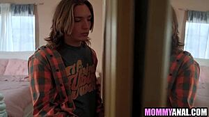 Stepmom Gets Double Penetrated By Stepson And His Bully