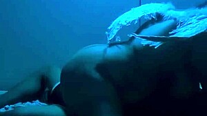 Halloween Devil And Angel Master The Art Of Riding Bicycles Together In Festive Costumes