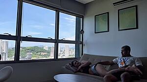 i couldn't resist fucking her without condom