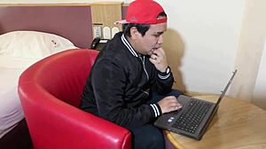 dana barzagli punishes her employee with big ass in secretary role