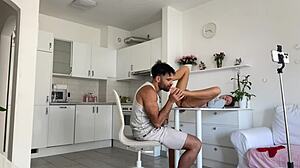 behind the scenes hardcore fuck with straight addict