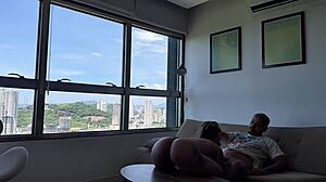 i couldn't resist fucking her without condom