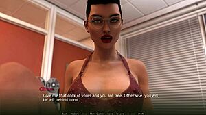 alternative punishment game with olivia ending