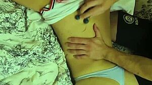 Therapeutic back massage leads to wand relaxation and deep tissue work