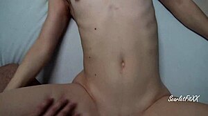 Ass and Pussy Spanked Fingered and Fucked Bad Girl Gets What She Deserves