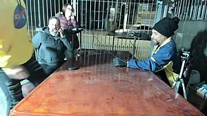 ma santos oficial and binho ted invite raf�o otaku to fuck luana reis's ass live on incancelaveis podrecast