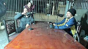 ma santos oficial and binho ted invite raf�o otaku to fuck luana reis's ass live on incancelaveis podrecast