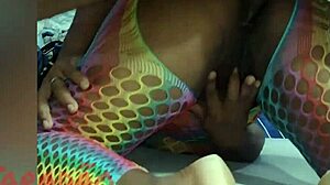 Preta enjoying the dick