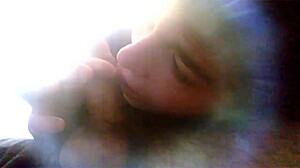 Emma Kees Delivers Intense Deepthroat Blowjob