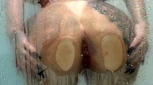 Beautiful Blonde Attempts Escape In Lingerie During Intimate Moment