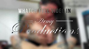 Hot Milf Gives Blowjob Before Train Ride