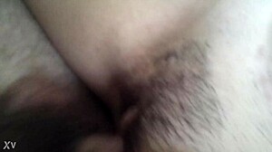 I'm fucking my ex-wife's pussy up close