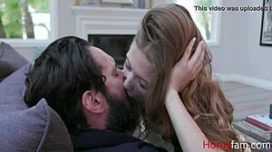 stepdad gets back on cheating wife by fucking daughter?