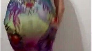 Twerk Girl Dances Seductively