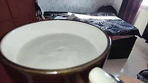 i fucked that horny secretary deepthroat hard and cum in her big ass after work