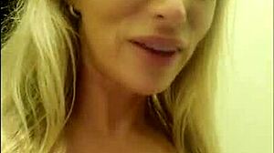 Naughty cheating nurse comes home with a pussy full of cum for husband