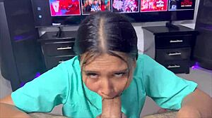 Private Nurse Visits Home For Special Sexual Service