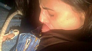 i gave my husband a great blowjob in the cinema