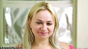 Stunning Teen Blonde Model Had A Sensual Bath