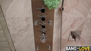 I had a waterfight with stepdad, funsized megan chocolate god