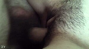 I'm fucking my ex-wife's pussy up close