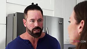 this milf has a teen's body and brain, no thanks to the wishing well, so hot!