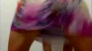 Twerk Girl Dances Seductively