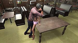 We Go to Karaoke in Second Life Episode 8