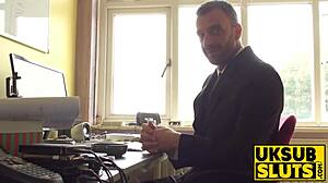 Uksubsluts Com - Busty Sub Milfs Ass Destroyed Before Cum Tasting Delight