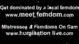 You gotta eat every last drop of cum or else