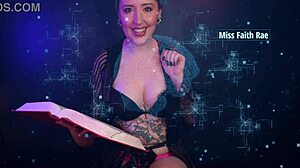 a chastity task for horny pets - miss faith rae's femdom audio caged bdsm instructions