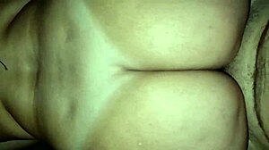 Curvy wife rides cock with monster butt