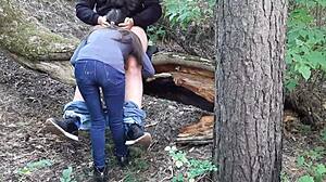 My Step Sister Spied on Our Girlfriend - Lesbian Illusion Girls